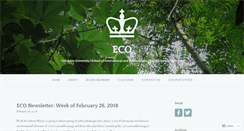 Desktop Screenshot of eco-sipa.org