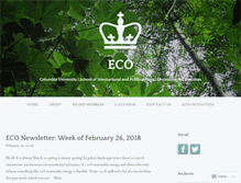Tablet Screenshot of eco-sipa.org